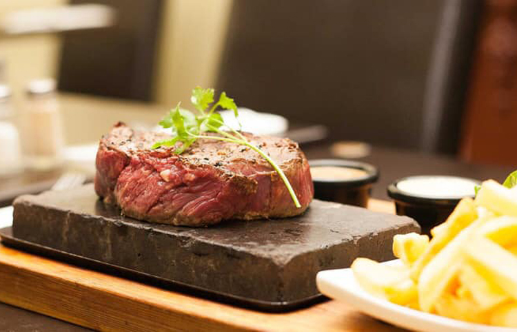 Steak on the Stone