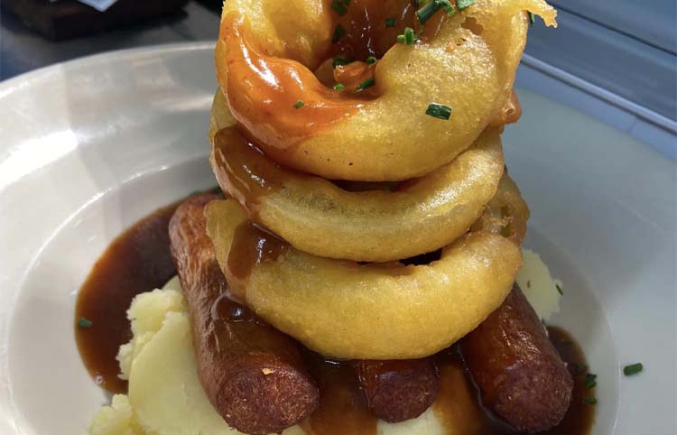 Bangers and Mash